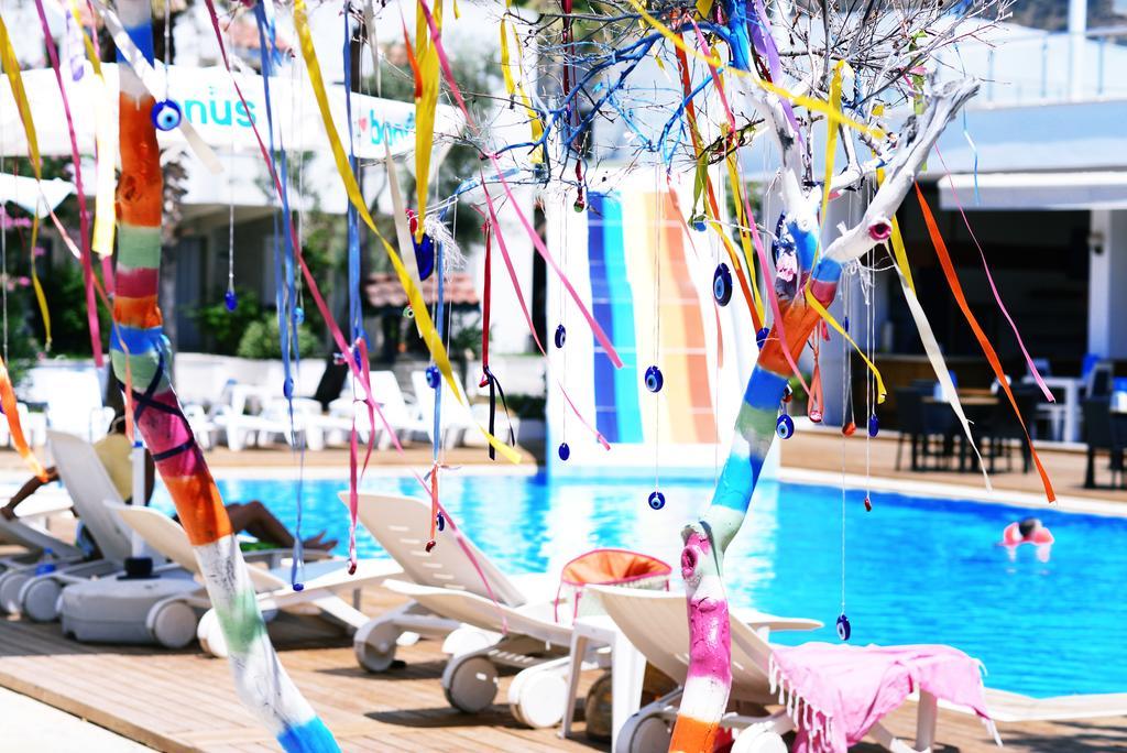 Delfi Hotel Spa & Wellness Center Bodrum Exterior photo