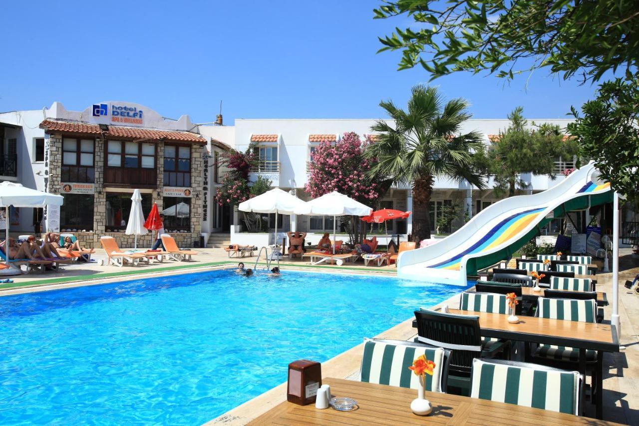Delfi Hotel Spa & Wellness Center Bodrum Exterior photo